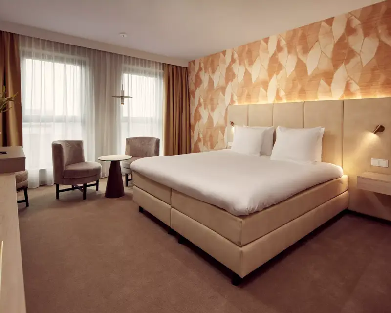 Deluxe kingroom