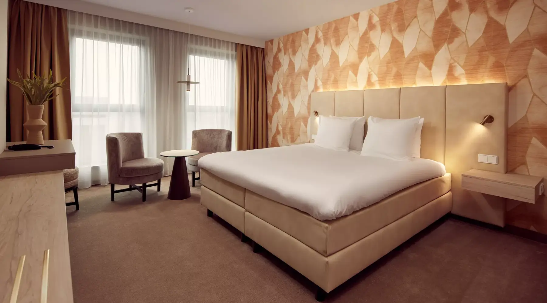 Deluxe Zimmer mit Kingsize-Bett | Gorinchem-A15