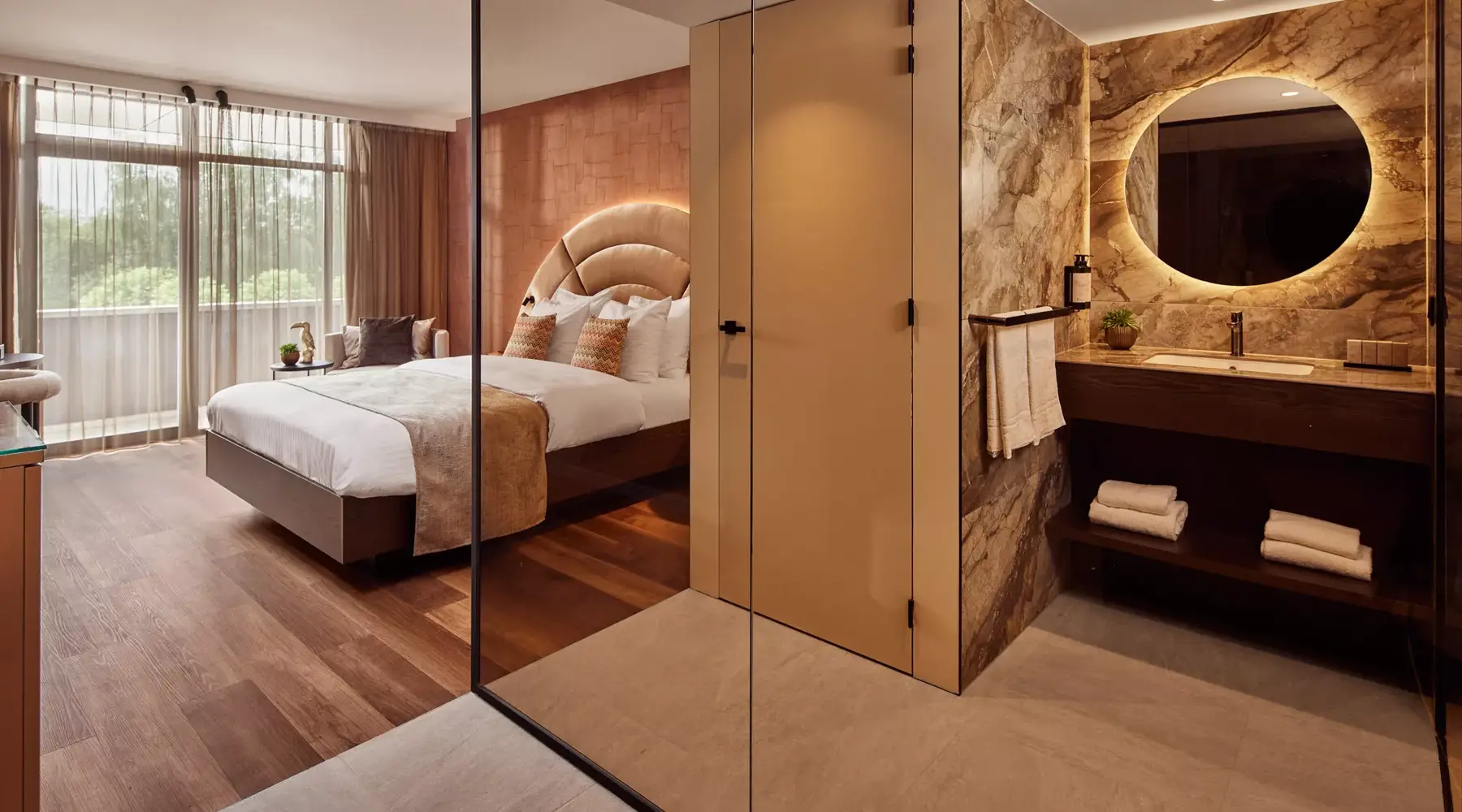 Hotel room of Van der Valk Hotel Beveren