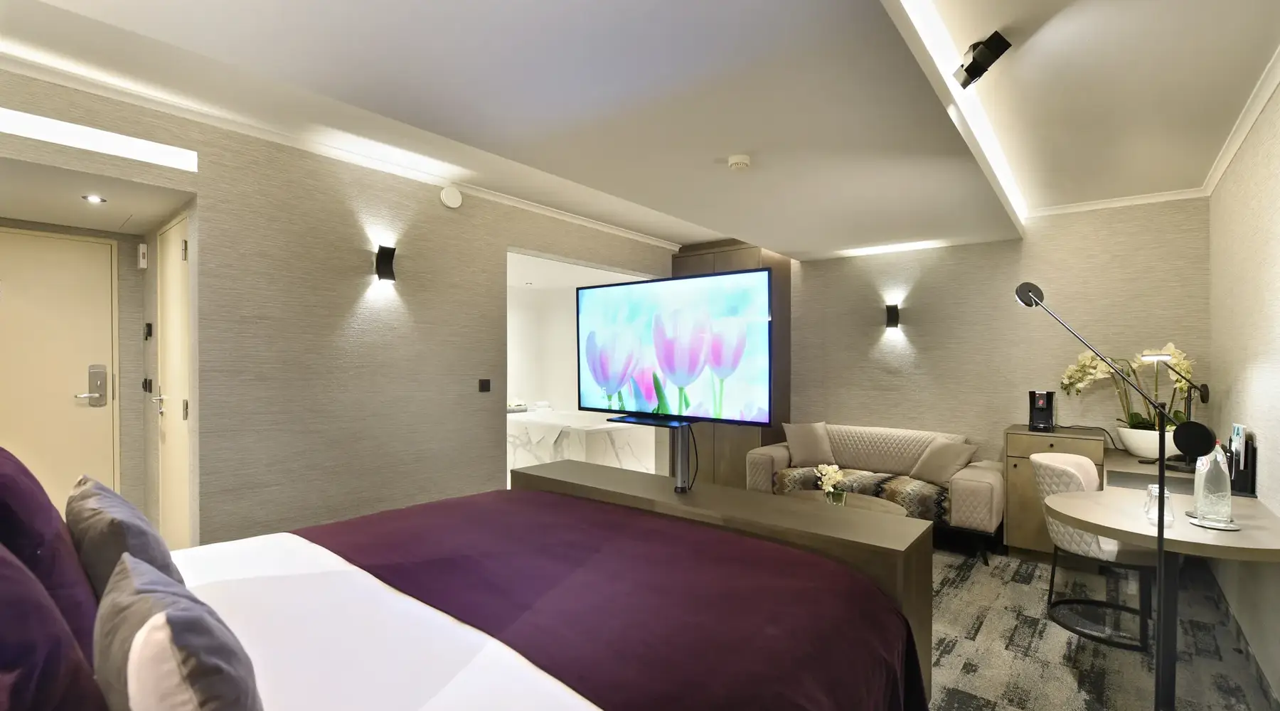Suite Executive bain remous