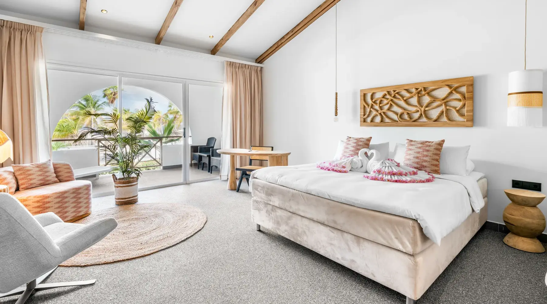 King Ocean Suite - Plaza Beach Resort Bonaire