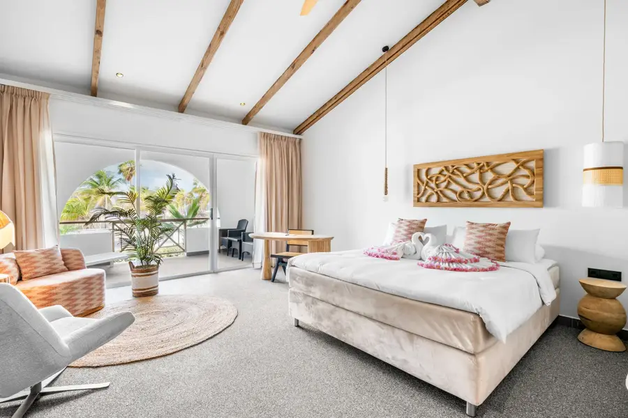 King Ocean Suite - Plaza Beach Resort Bonaire