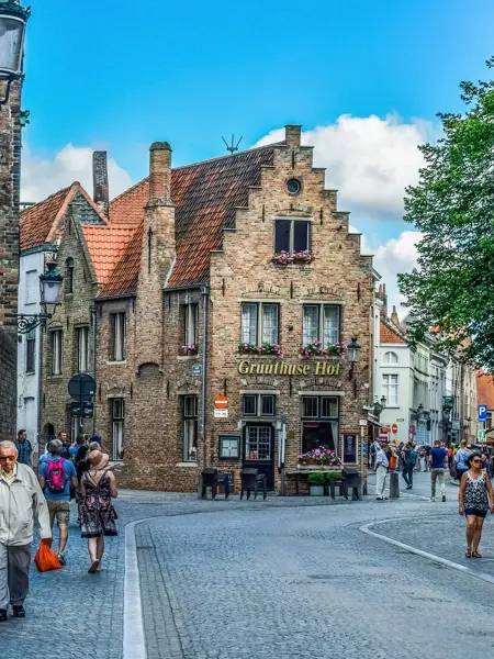 Häuschen im Zentrum von Brügge