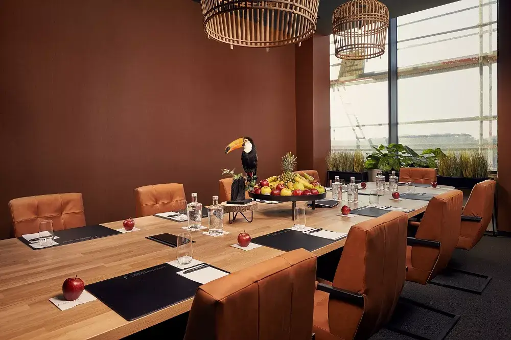 Salle de réunion de l'hôtel Luxembourg-Arlon
