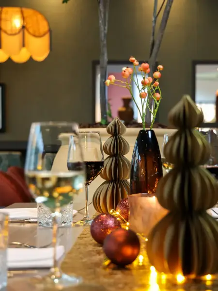 Dîner de Noël à Rootz