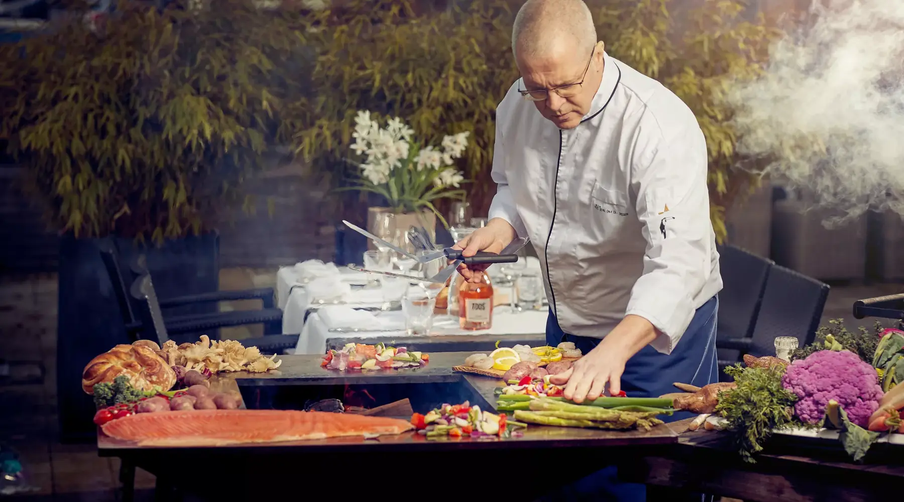 Barbecue chef