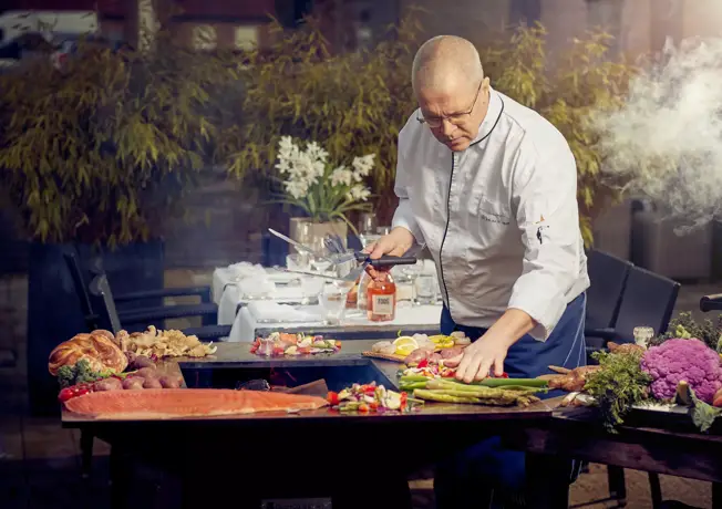 Barbecue chef