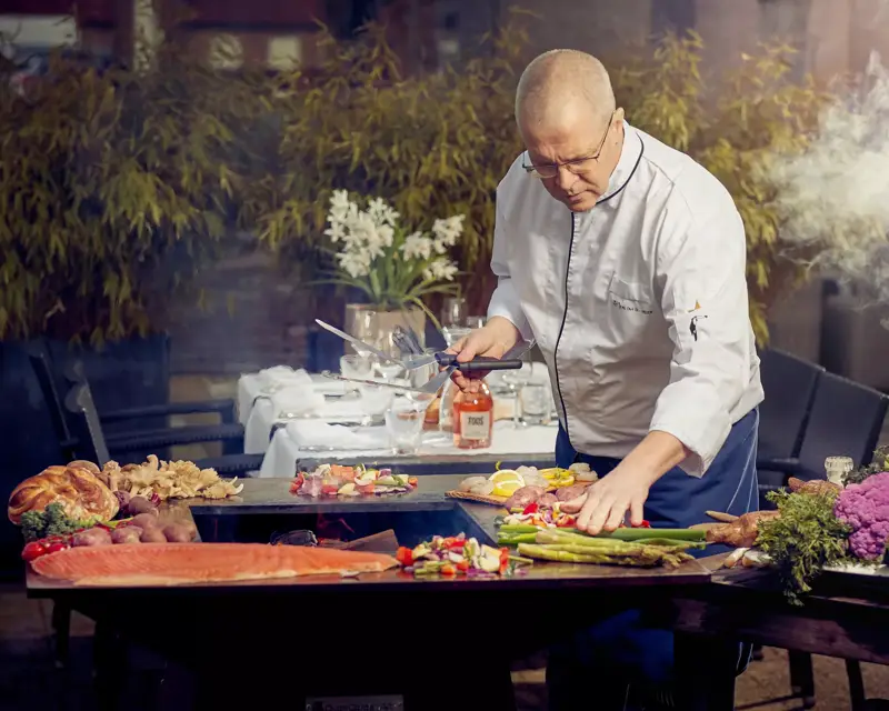 Barbecue chef