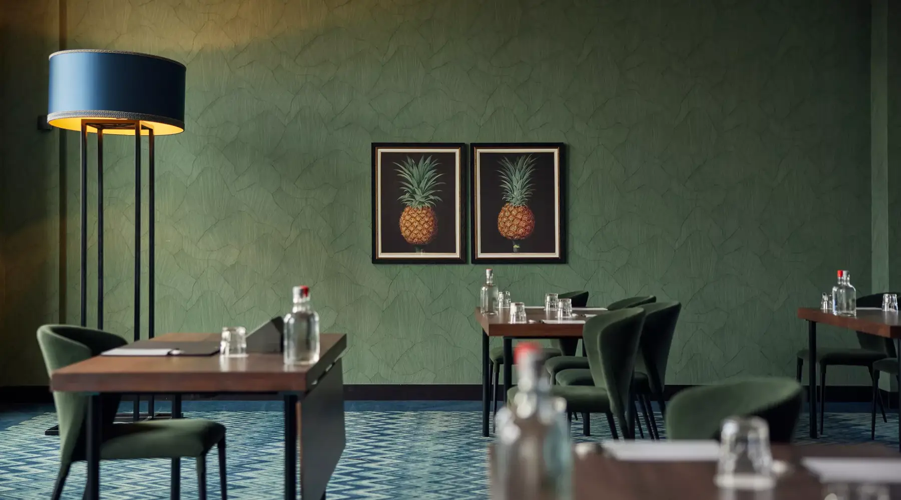 Marker zaal bij Van der Valk Hotel Lelystad