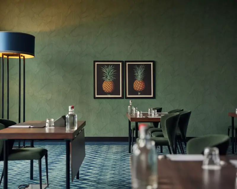 Marker zaal bij Van der Valk Hotel Lelystad