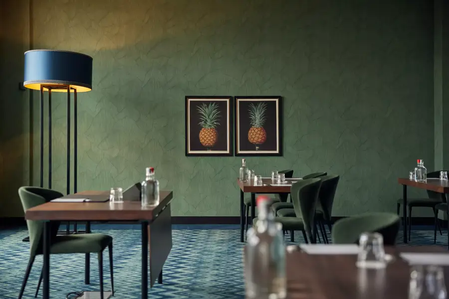 Marker zaal bij Van der Valk Hotel Lelystad