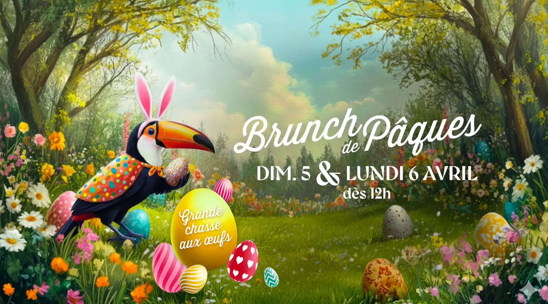brunch de Pâques