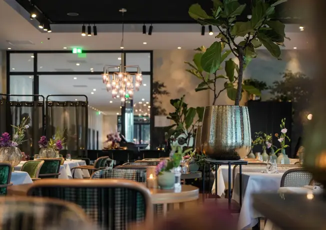 Interior Restaurant Amstelle