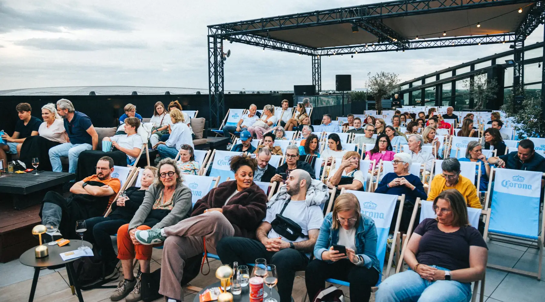Open-air cinema for families in Ghent