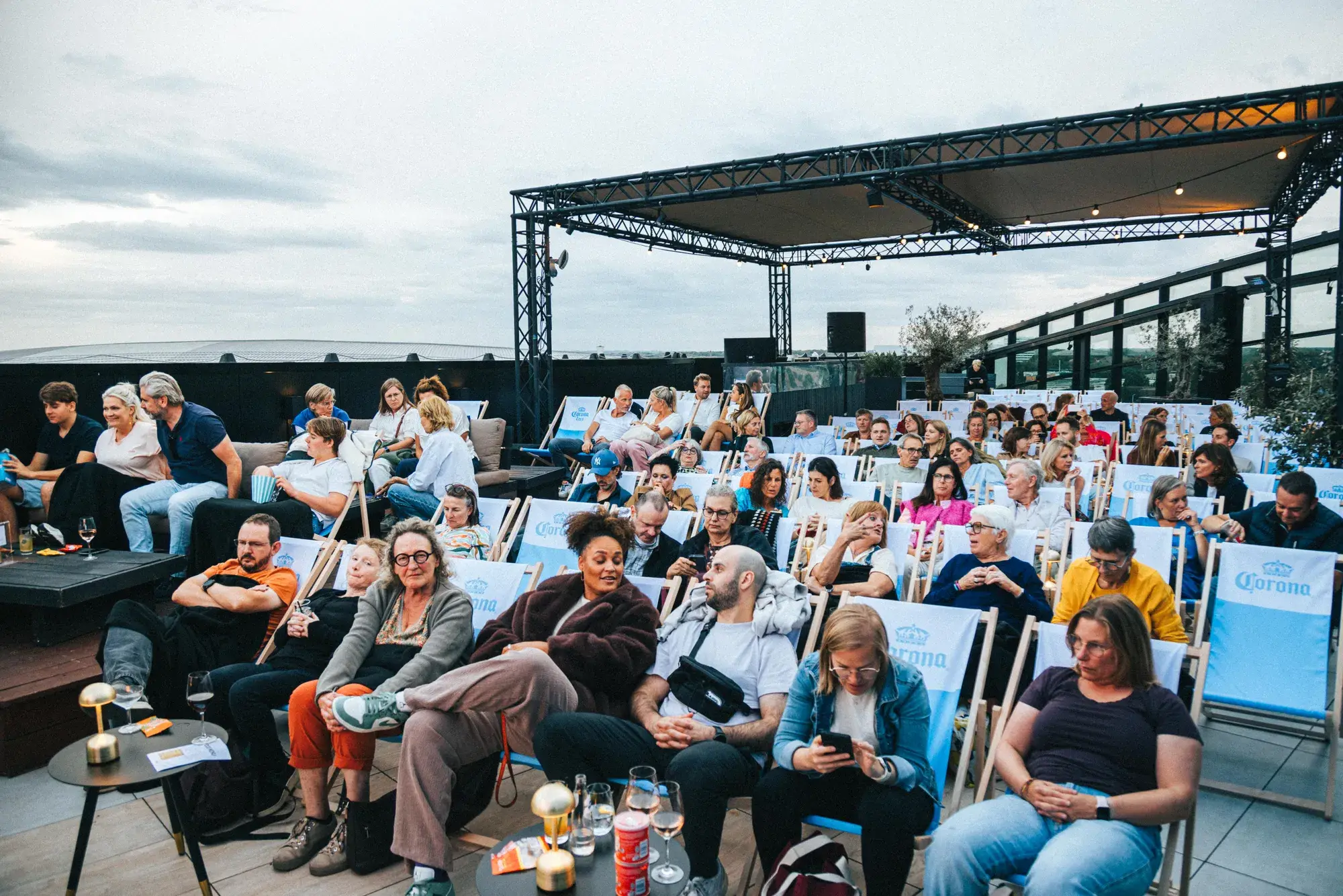 Openluchtcinema voor gezinnen in Gent