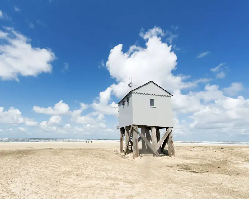 Beach house on Terschelling