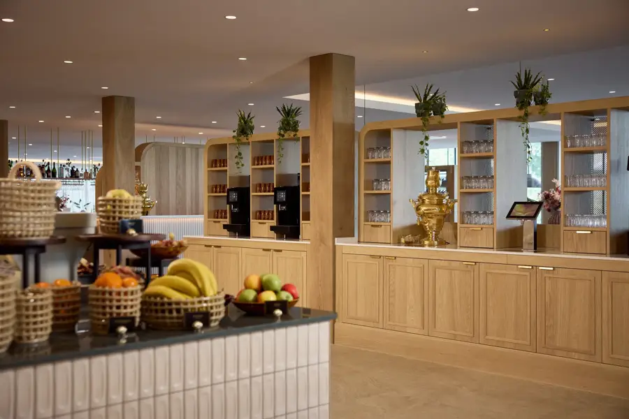Uitgebreid ontbijtbuffet