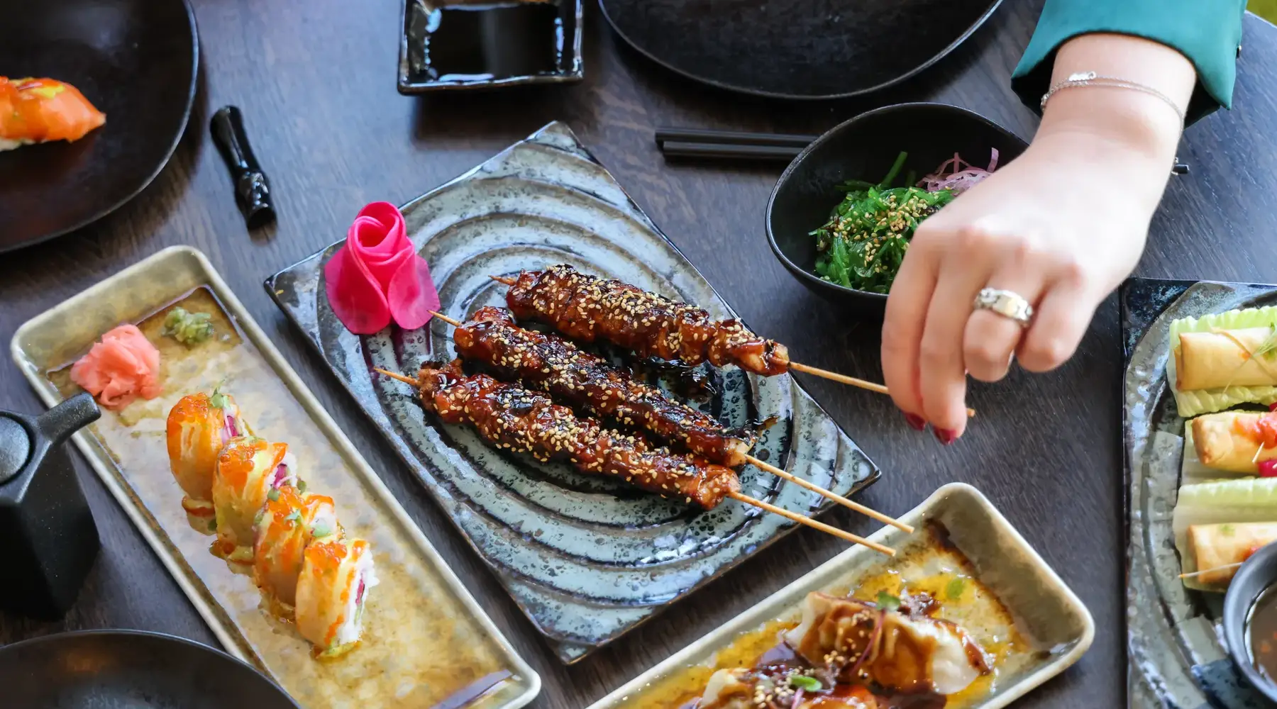 Yakitori spiesjes