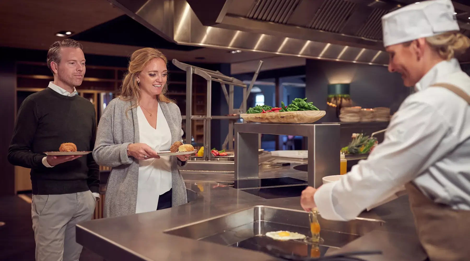 Ontbijtbuffet Van der Valk Gilze-Tilburg
