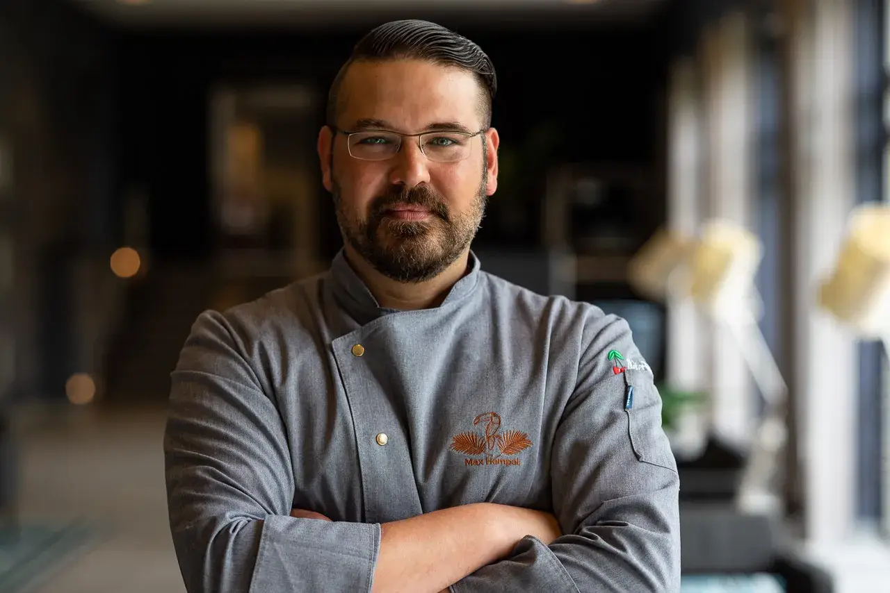 Küchenchef Max Hempel