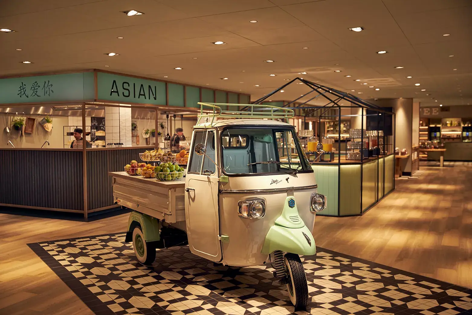 Live-Cooking im Van der Valk Hotel Breukelen