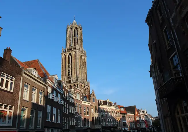 Tour de la cathédrale d'Utrecht