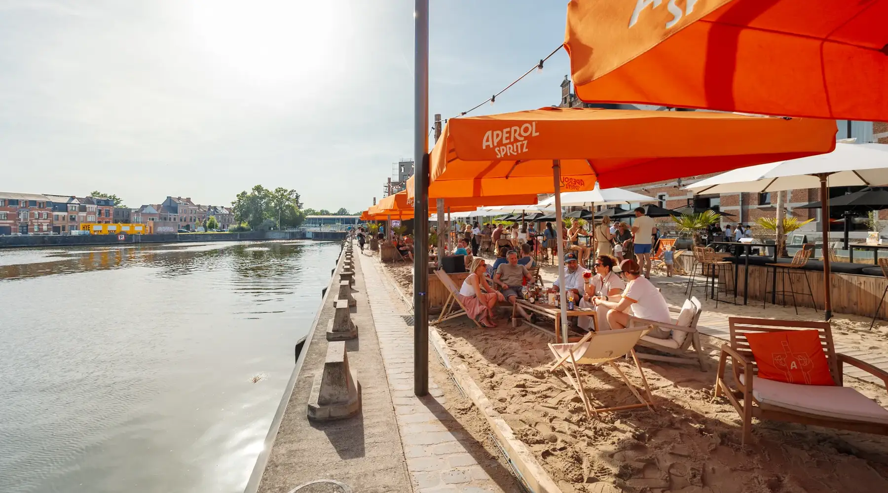Zomer aan het Water