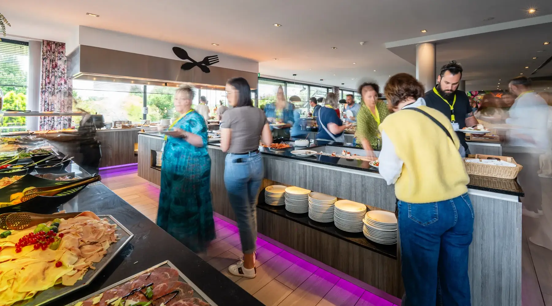 Lunchbuffet à volonté in Charleroi