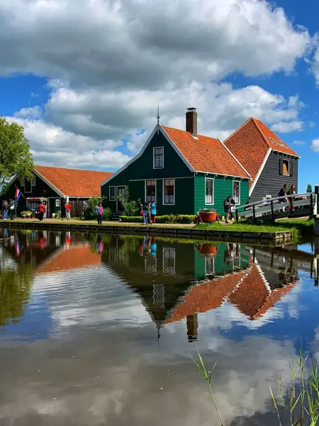 Zaanse Schans in Nordholland