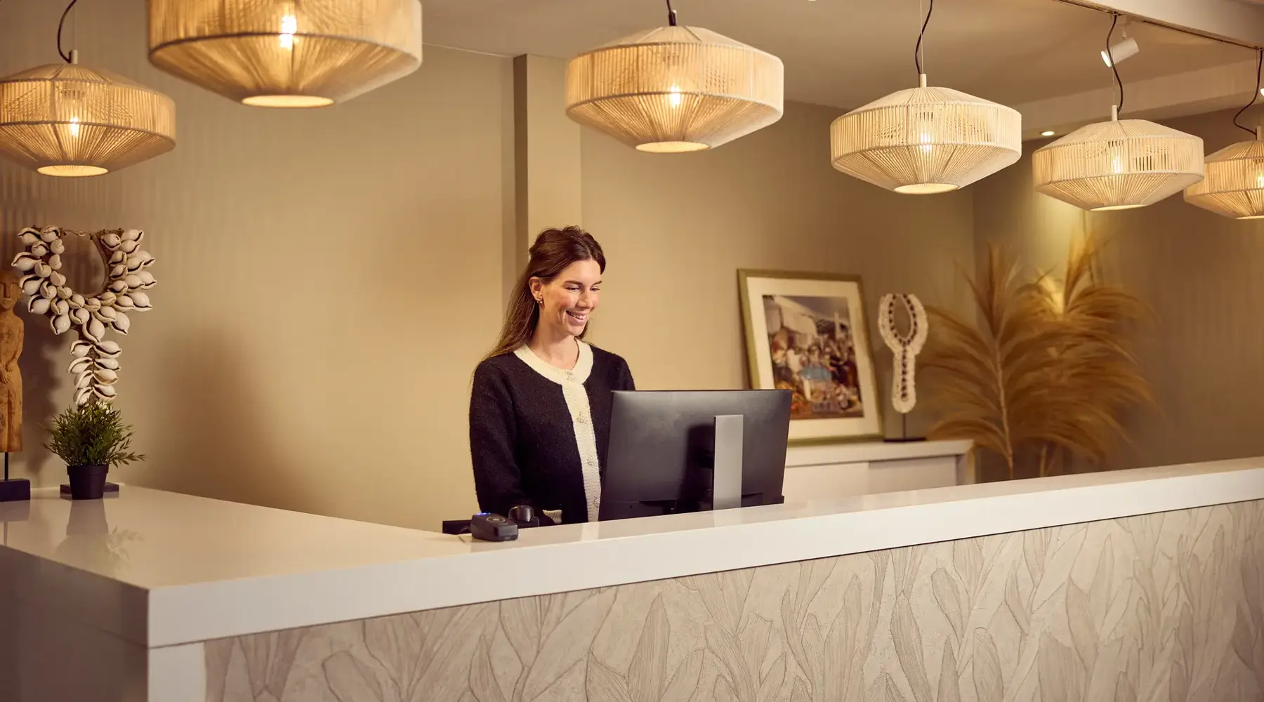 Entrance of Hotel Gorinchem