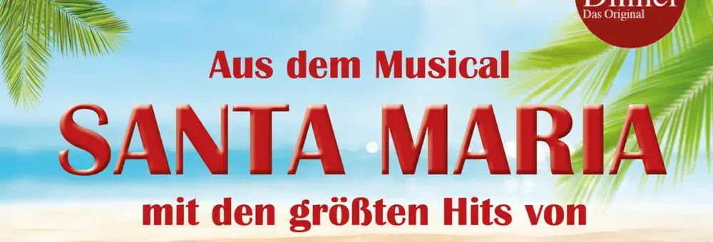  Muzikaal diner "SANTA MARIA"