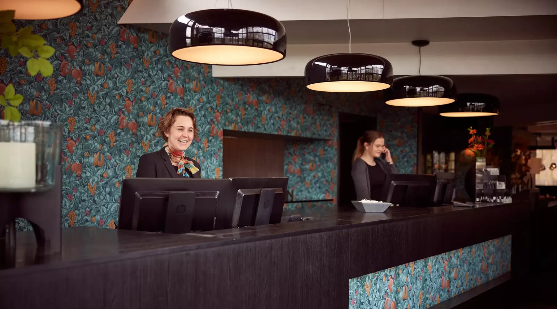 Reception at Hotel Drachten