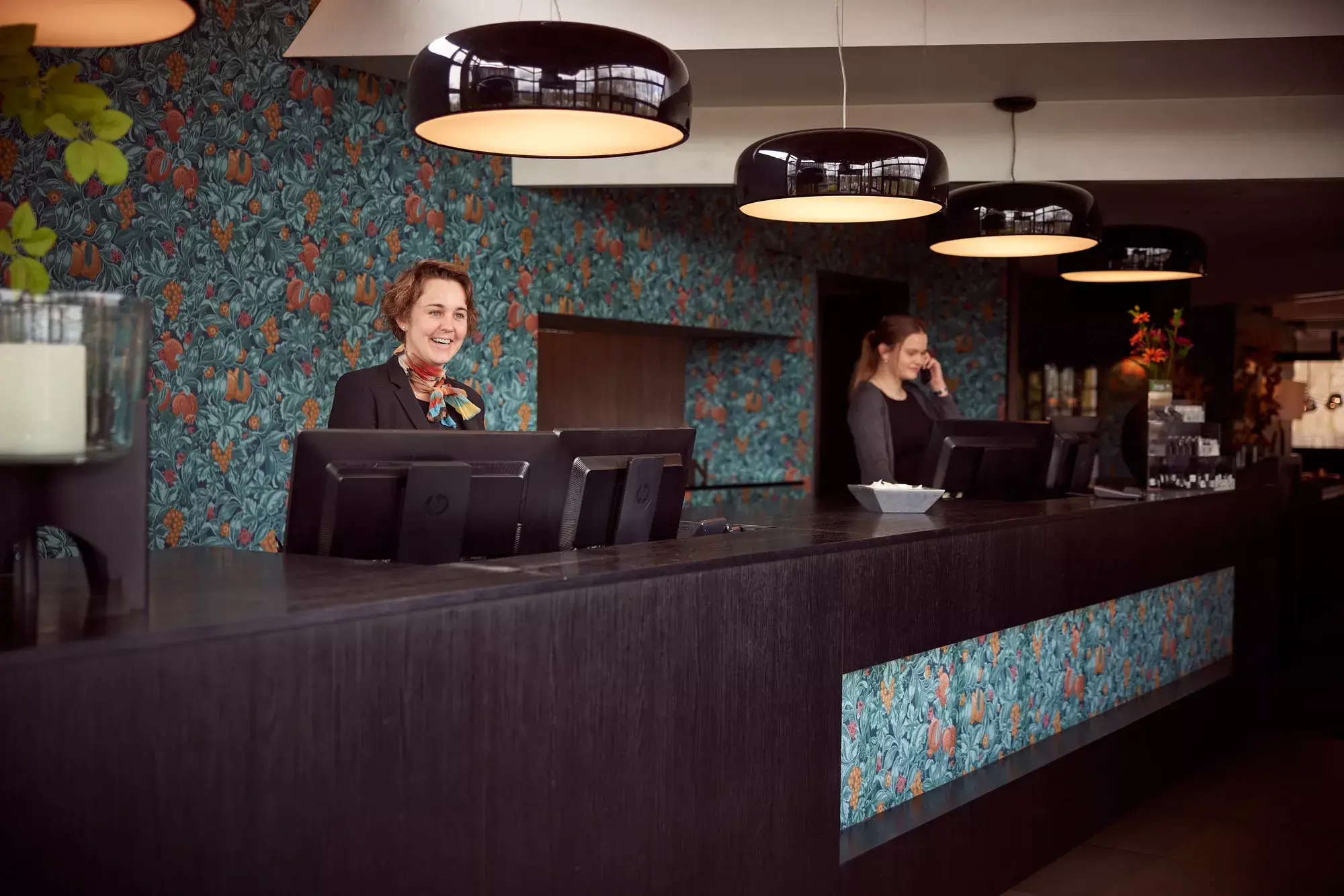 Reception at Hotel Drachten