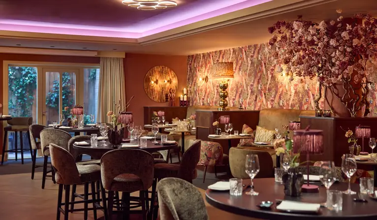 Semmy's Bar, auch bekannt als Mr. Sato, ist zum Abendessen gedeckt.
