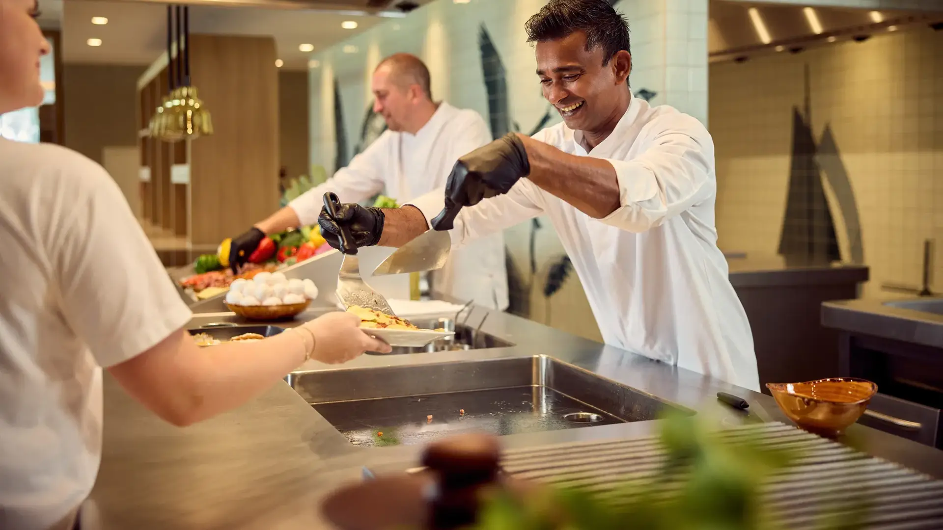 Restaurant visualization