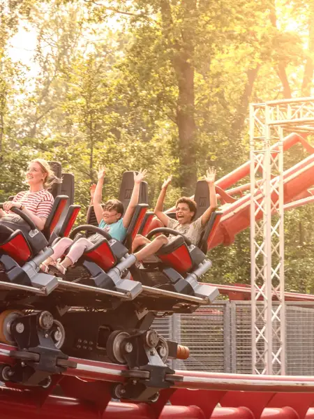 Duinrell kikkerachtbaan