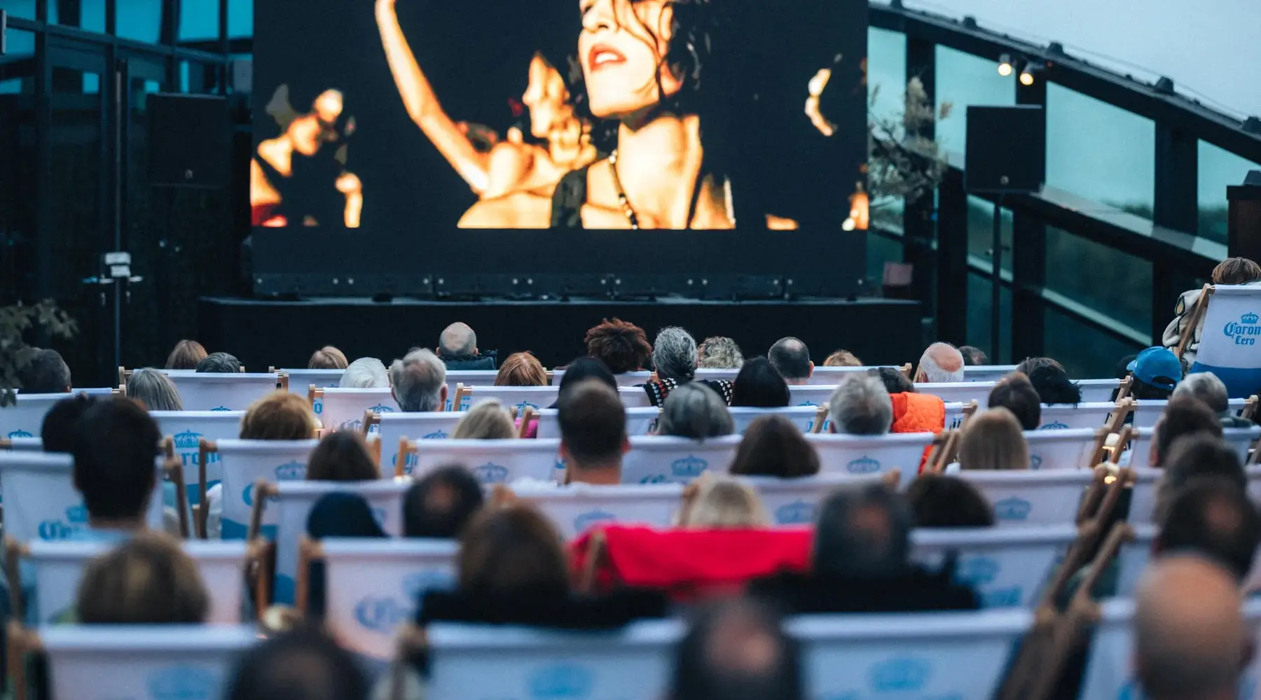 Open-air film screenings in Ghent for young and old