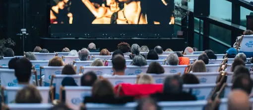 Filmvoorstellingen in open lucht in Gent voor jong en oud