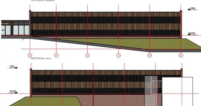 Plattegrond Drachten