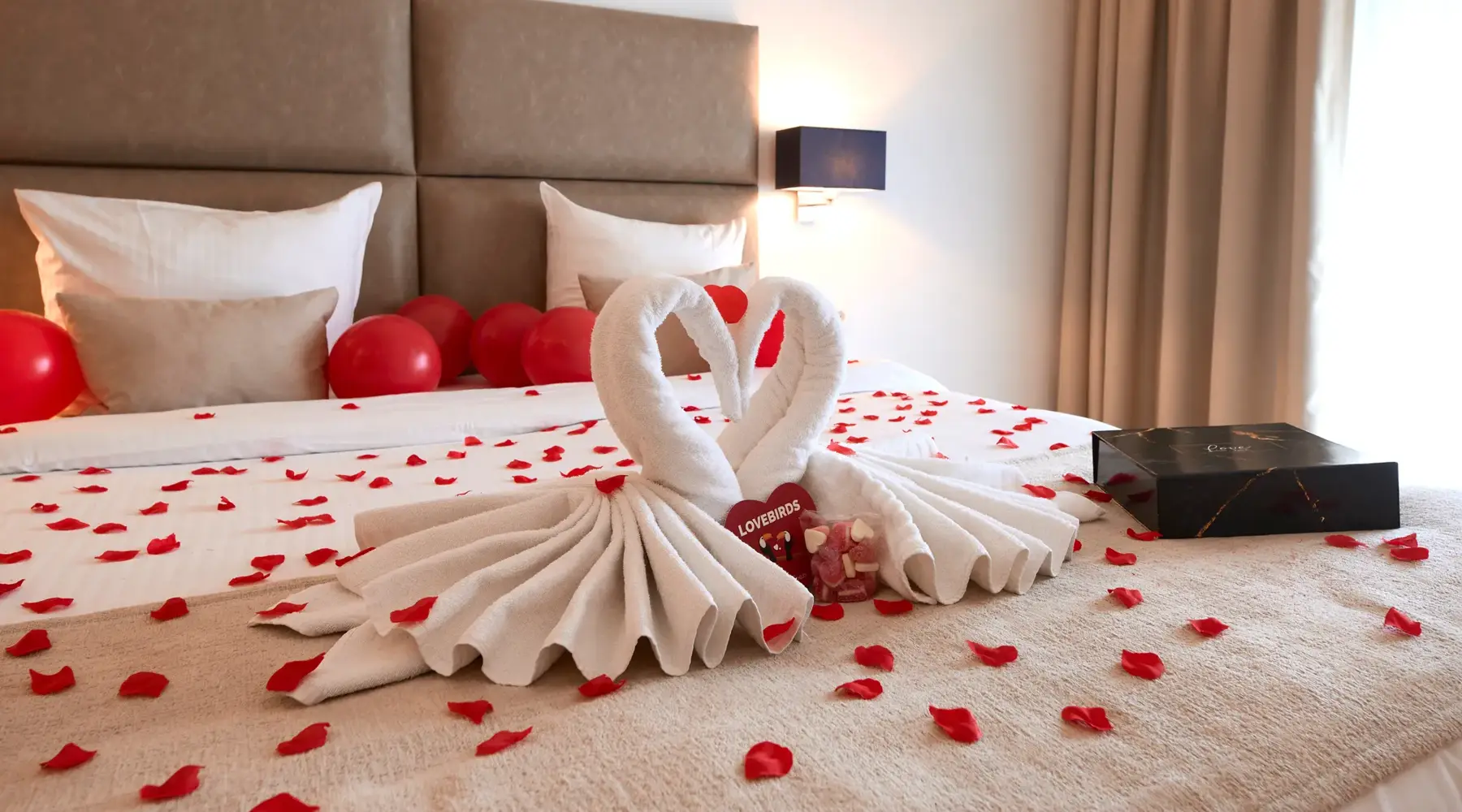 Romantisch arrangement