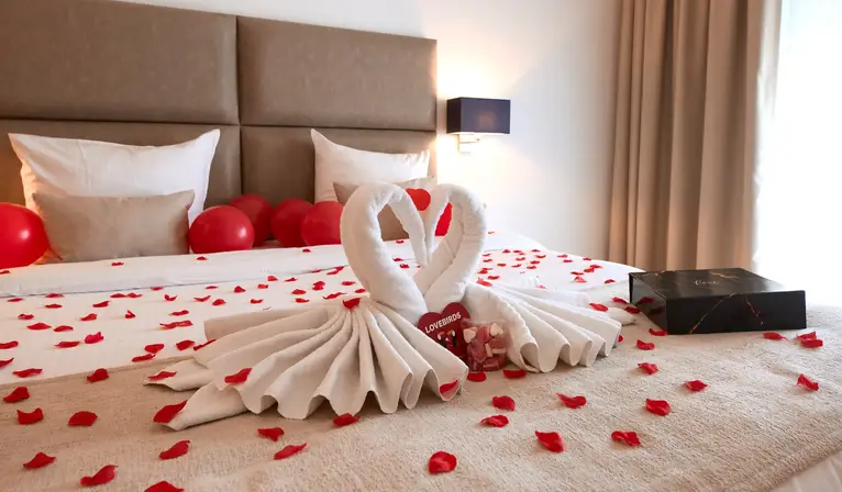 Romantisch arrangement