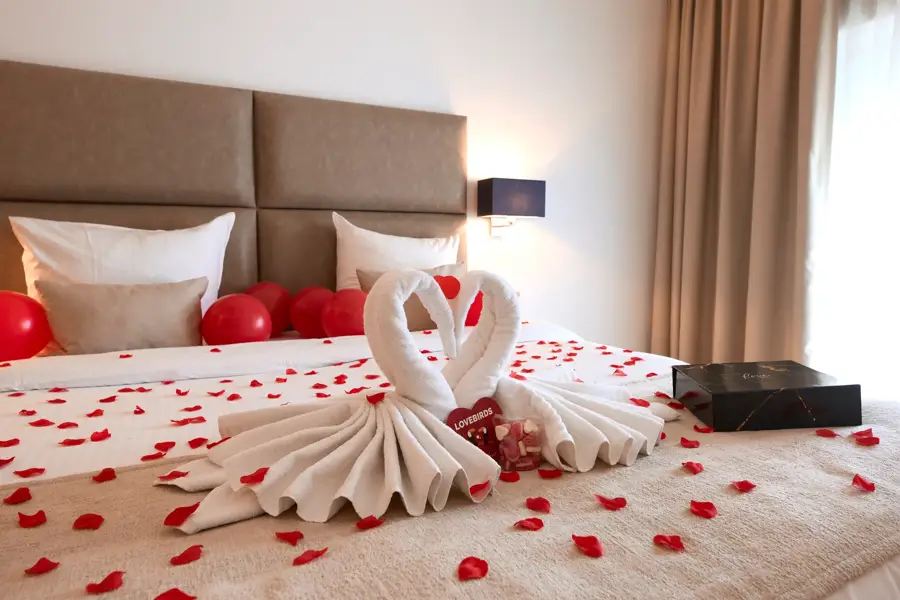 Romantisch arrangement
