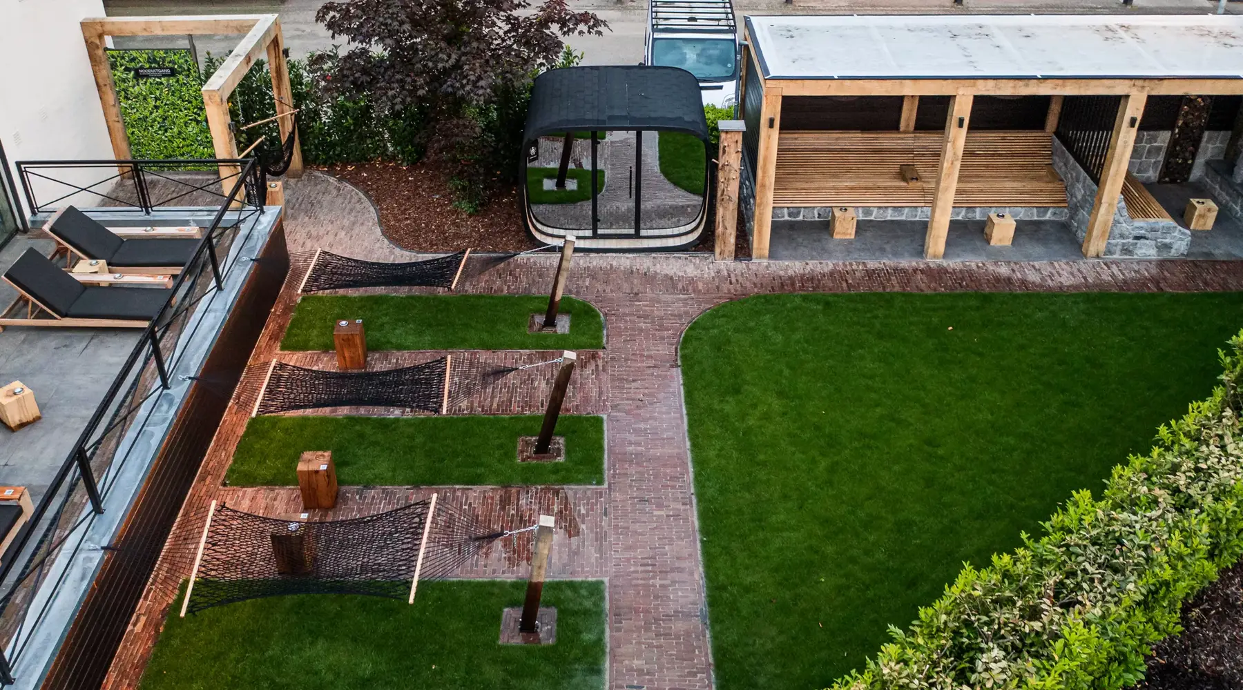Wellness tuin