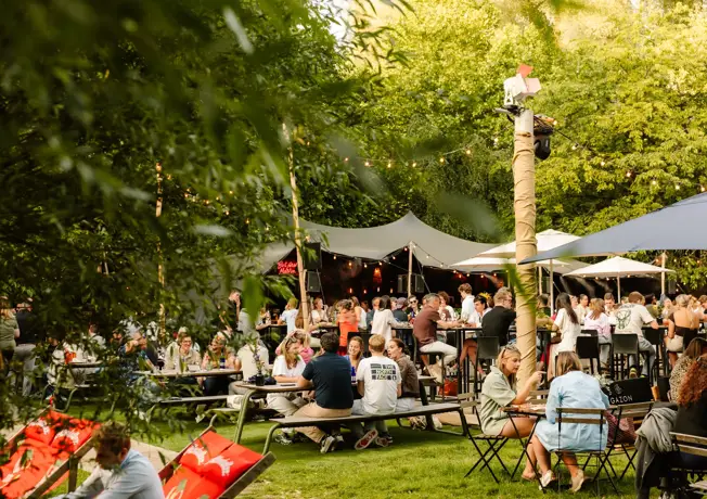 Sommerbar Gazon