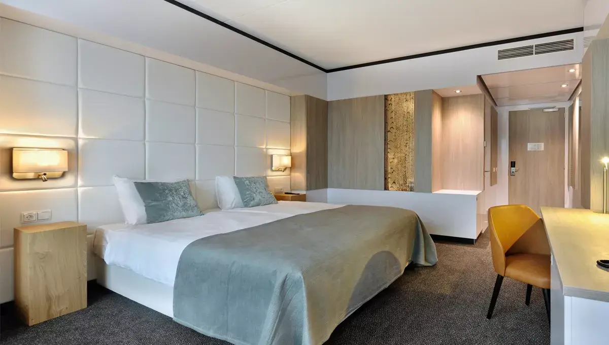 Zimmer im Hotel Tiel