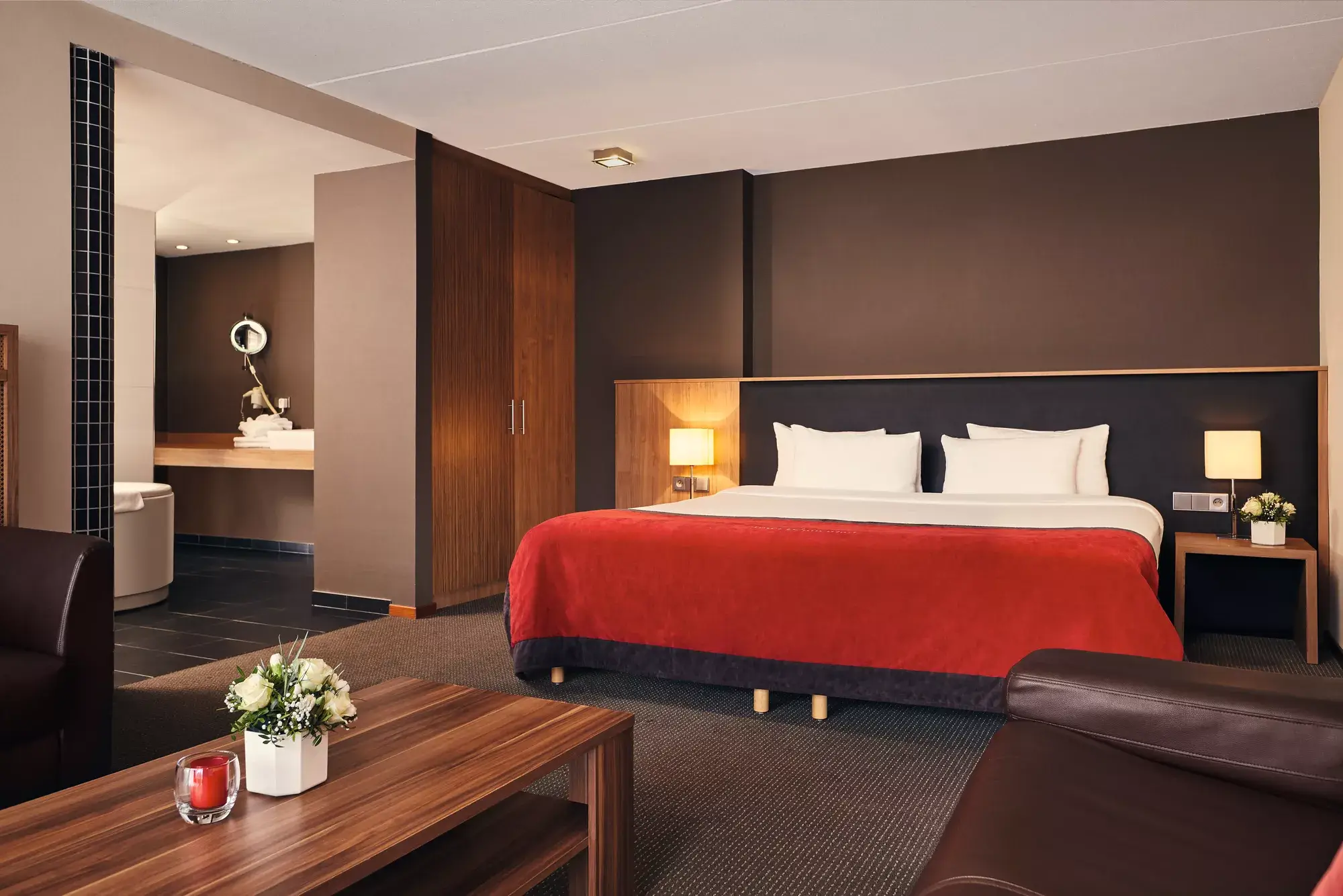 Chambre d'hotel