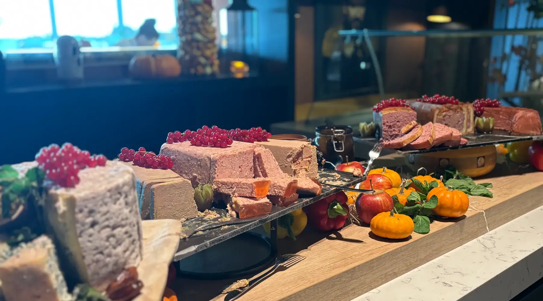 buffet brunch