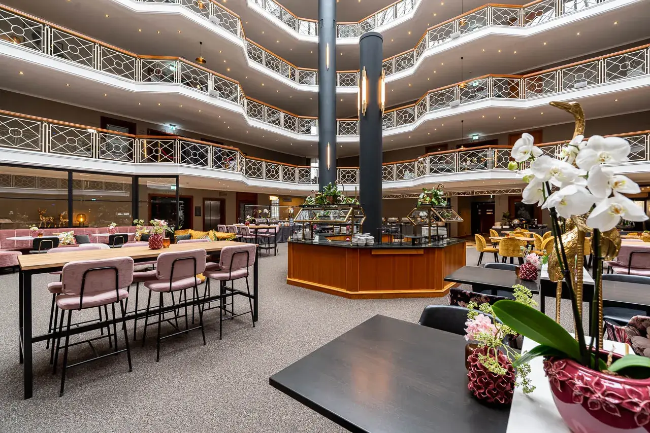 Atrium Restaurant Hotel Berlijn Brandenburg
