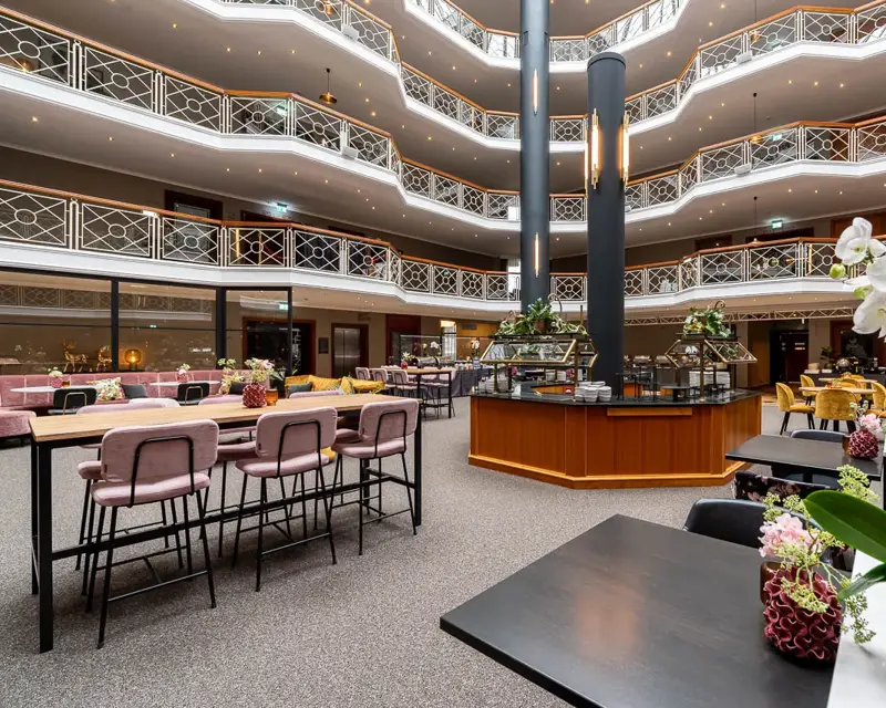 Atrium Restaurant Hotel Berlijn Brandenburg