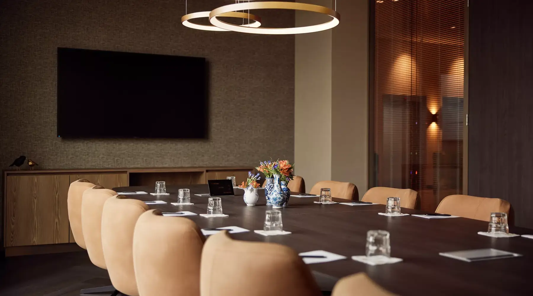 Vergaderzaal in Hotel Delft A4.